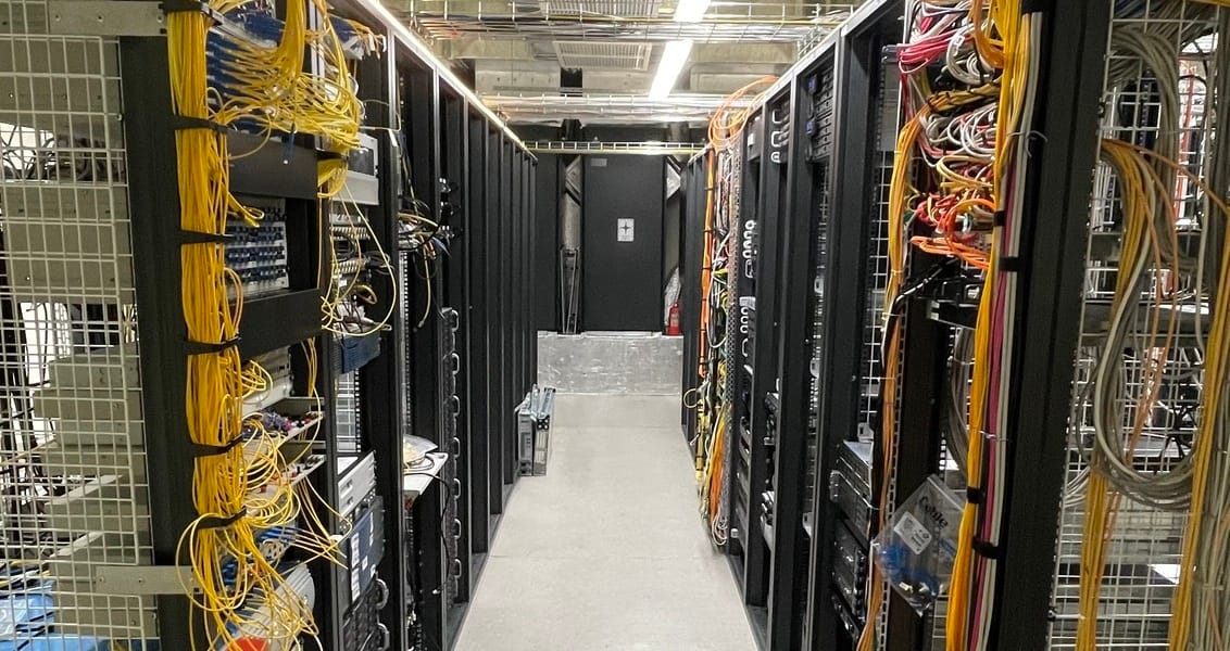 Фото дата-центра 21CLOUD в Санкт-Петербурге