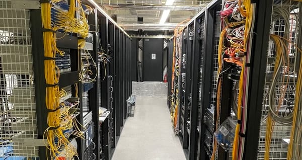 Фото дата-центра 21CLOUD в Санкт-Петербурге